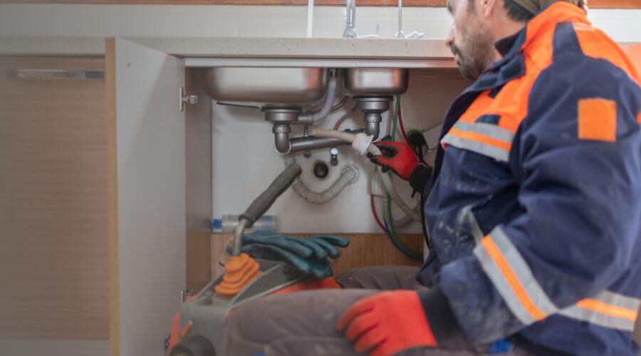 Gas Tankless Water Heater Installation in Amherst, SD